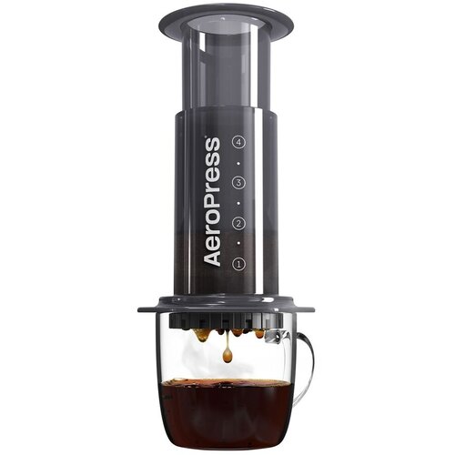 Aeropress Aparat za ručnu pripremu filter kafe Original, Crni Slike