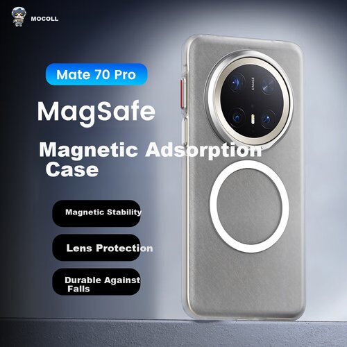  Mocoll Maska za mobilni telefon Huawei Mate 70 Pro, Bela Cene