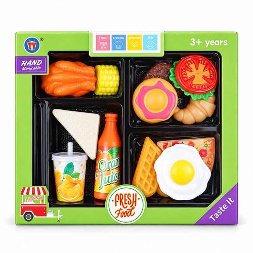  Otro&amp;scaron;ki set hrane za igro &amp;ndash; Fast Food ali Sushi Model 03 Slike