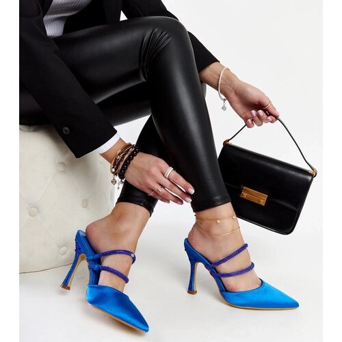 D/CEO Orange neon Lorine stiletto pumps Cene