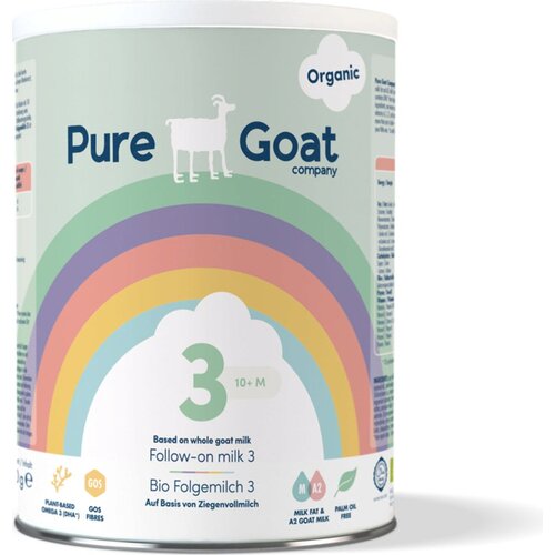 Pure Goat Ekolo&scaron;ko nadaljevalno mleko 3 - 400 g Cene