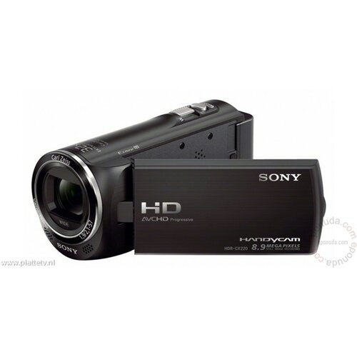 Sony HDR-CX220EB kamera Slike