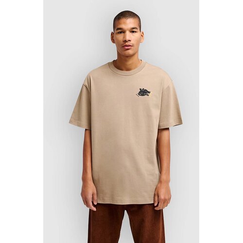 Rvca Steadfast T-Shirt khaki Slike