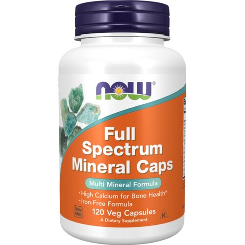 Now Foods Full Spectrum Mineral 120 kaps. Slike