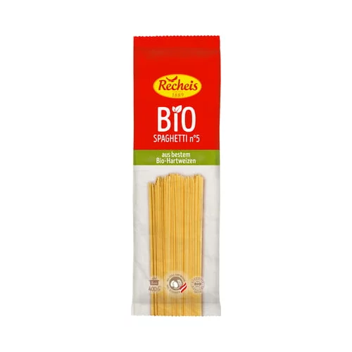 Recheis Bio Spaghetti N° 5
