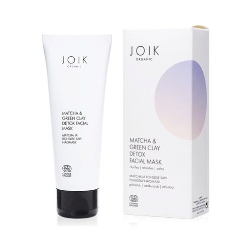 JOIK Organic matcha & Green Clay Detox Facial Mask Cijene