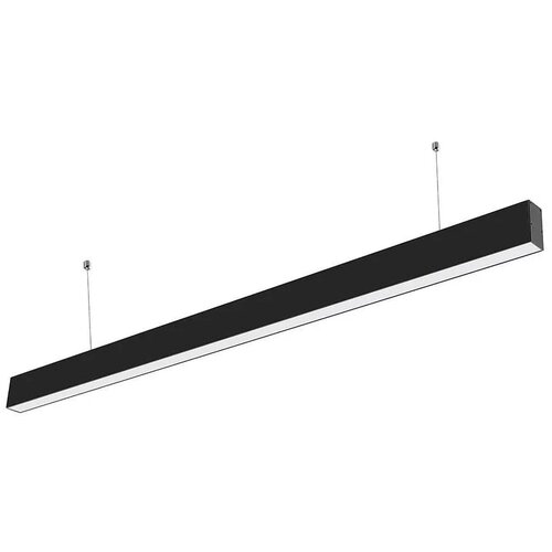 V-tac LED Linear SAMSUNG CHIP 40W luminaire For connecting Suspended Black 120cm VT-7-40 4000K 3270lm Cijene