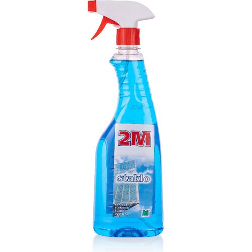 2M Sredstvo za či&amp;scaron;ćenje stakla sa triger raspr&amp;scaron;ivačem, 750ml Slike