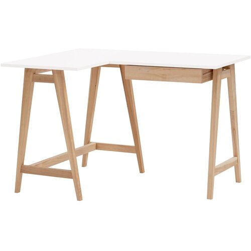 Ragaba Pisalna miza z belo plo&amp;scaron;čo 85x115 cm Luka - Ragaba Slike