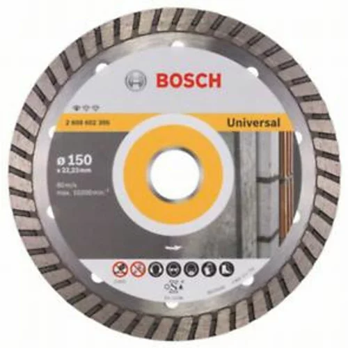 Bosch Power Tools Diamanttrennscheibe 2608602395 2608602395: diamantna rezalna plošča 2608602395., (20786582)