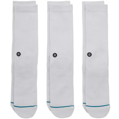 Stance Sportske čarape tirkiz / crna / bijela