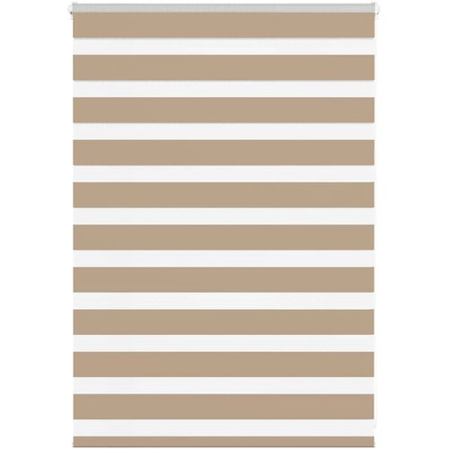 vidaXL Zebra zavesa pe&scaron;čeno rjava 100x100 cm &scaron;irina blaga 95,9 cm poliester, (5000298378) Cene