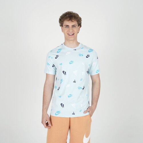 Nike Majica kratak rukav nsw tee 12mo aop sp25 M Cene