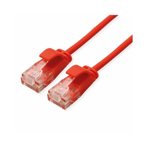 Secomp Roline UTP Data Ceter PatchCord SLI Cat6a LSOH red 2.0m Slike