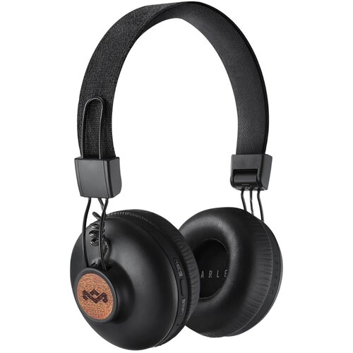 HouseofMarley positive vibration črne brezžične naglavne slu&amp;scaron;alke Slike