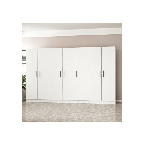 Hanah home Ormar Kale 315x190x52cm Bijeli Slike