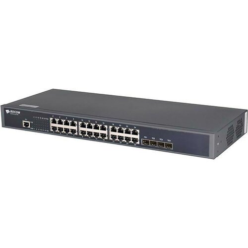 Bdcom S2900-24T4X-2AC , switch 24 x Gigabit RJ45, 4 x 10G SFP+ L3-lite Slike