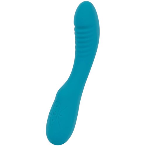 EasyToys Easy Choice - set s vibratorom za G-točku i lubrikantom (plavi) Slike