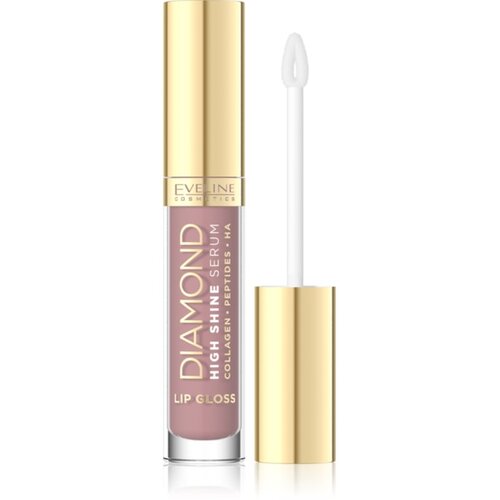 Eveline Cosmetics Diamond High Shine Serum sijaj za ustnice odtenek 21 5 ml Slike