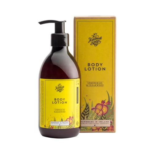 The Handmade Soap Company Body Lotion - Lemongrass &amp; Cedarwood