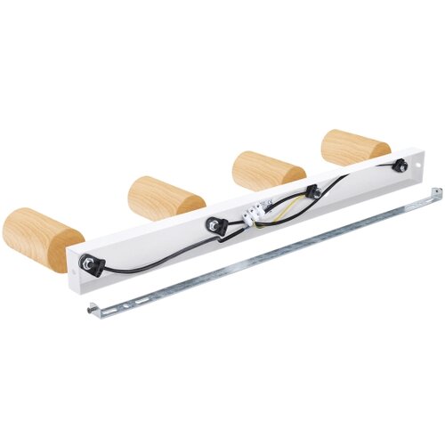  Brilagi - Spot svetlo SELE 4xGU10/30W/230V, bela/dekor hrasta Slike