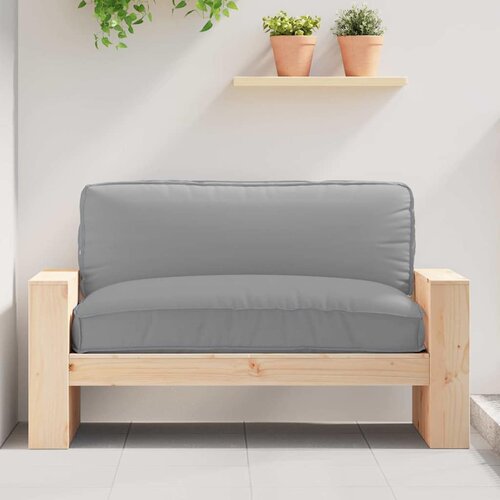  Jastuk Siva 120 x 80 x 12 cm Oxford tkanina Cene