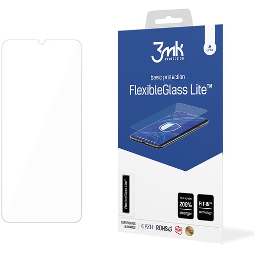 3mk COOLPAD C15 FLEXIBLEGLASS SOLID KALJENO STEKLO ZA TELEFON, (21977793) Slike