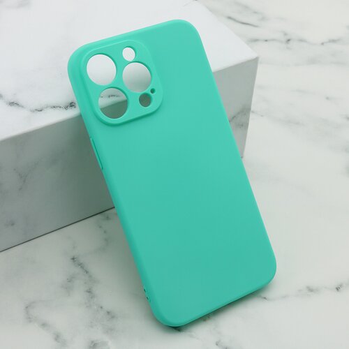 Maska za telefon Soft Silicone za iPhone 15 Pro Max 6.7" mint Cene