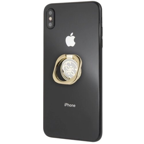 Guess STOJALO ZA PRSTANE GURSEQGWH OVITEK ZA TELEFON ZLATO IN BELO, (21834822) Cene