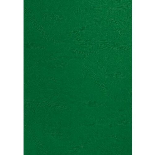 Gbc Karton za uvez GBC A4, 250 g - reljefni , Zelena Slike