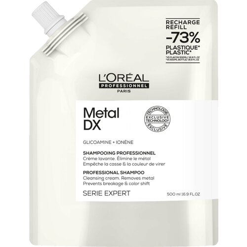 L´Oréal Paris Serie Expert Metal DX Shampoo - Refill 500 ml Cene
