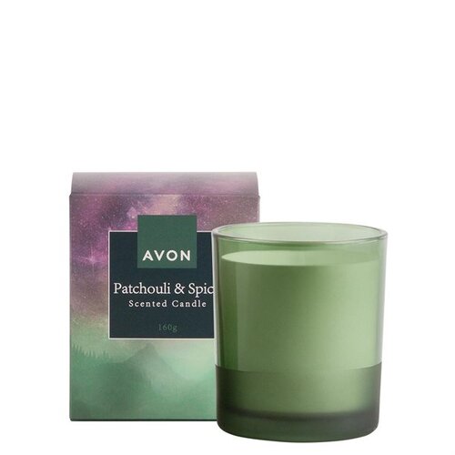 Avon patchouli & spice sveća Slike