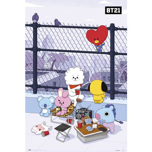 Grupo PLAKAT BT21 STREHA, (20837696) Cene