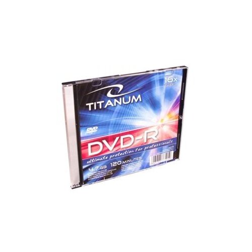  DVD-R TITANUM 4,7 GB X16, Slim Case, 1285 Slike