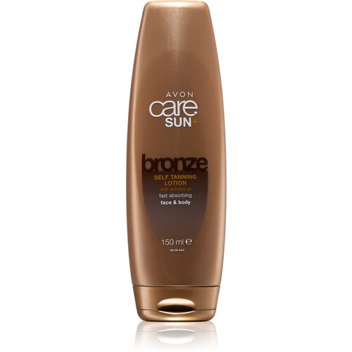 Avon Care Sun + Bronze mlijeko za samotamnjenje za tijelo i lice 150 ml Cijene