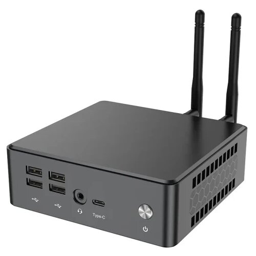 Zeus mini pc MPI12- intel i3-1220P 10C 4.4 GHz/DDR4/M.2/LAN/Dual wifi/bt/hdmi/dp/tip c power Cene