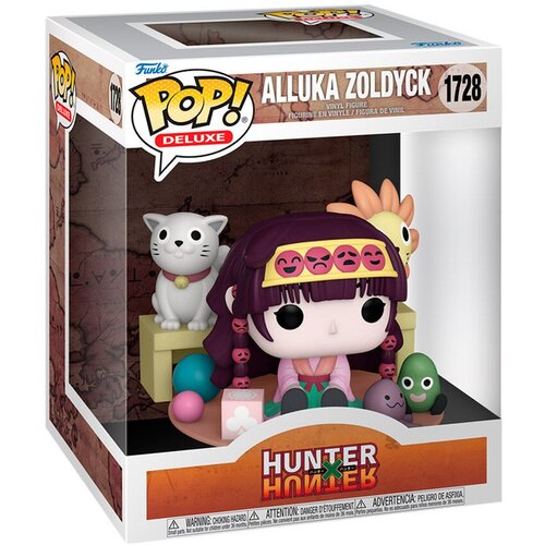Funko POP Deluxe figura Alluka Zoldyck iz Hunter x Hunter serije Cijene