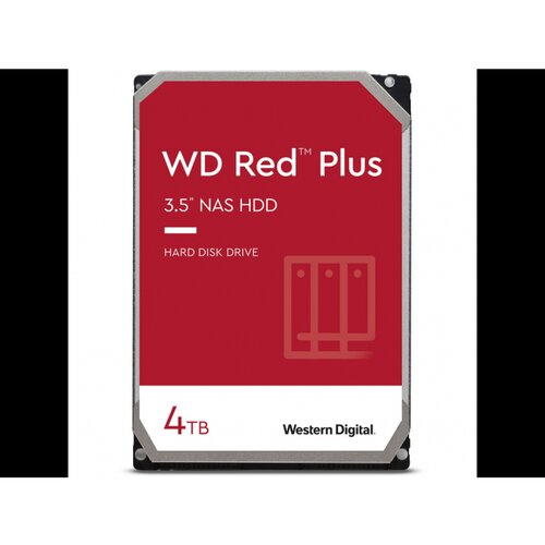 Western Digital HDD 4TB SATA3 Red PlusIntelliPower 256MB,For... Cijene