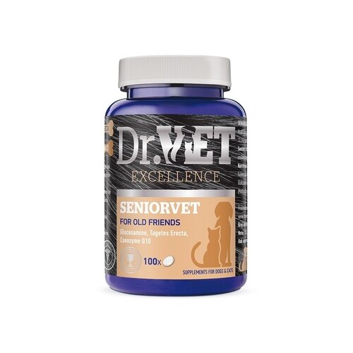 Dr.Vet seniorvet suplement za seniore Slike