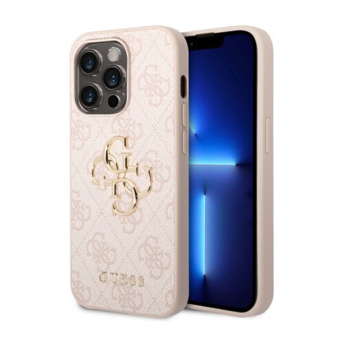 Guess Apple iPhone 15 Pro Max PU ohi&amp;scaron;je 4G Big, Roza, (21244270) Slike