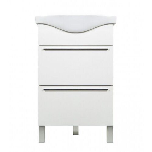 MINIPEX Kupaonički ormarić donji dio 55cm ALBATROS bijeli Cene