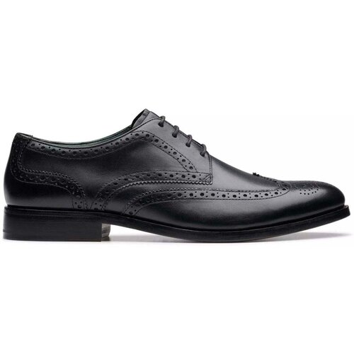 Clarks Nizki čevlji CraftJames Tip Črna Slike
