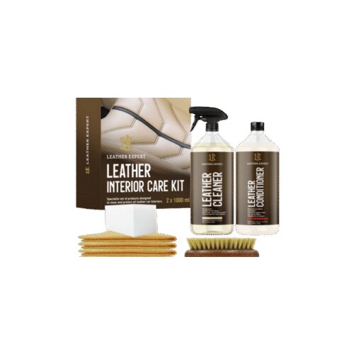 Leather Expert Interior Care Kit 2x1000ml Slike