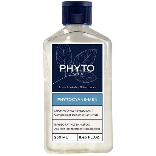 Phyto Paris &amp;Scaron;ampon protiv opadanja kose Cyane Men, 250ml Slike