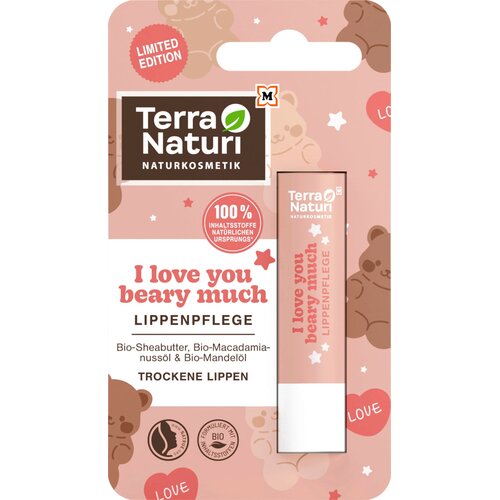 Terra Naturi I love you beary much nega za ustnice - 4,80 g Slike