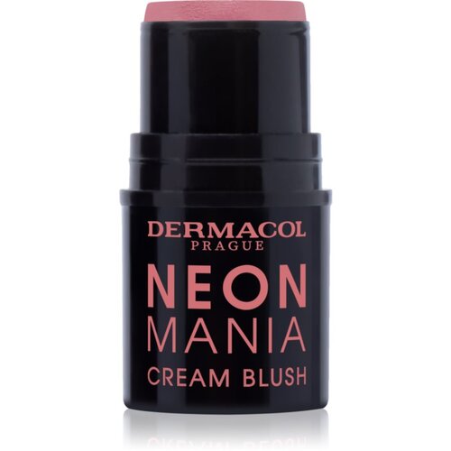 Dermacol Neon Mania kremasto rdečilo odtenek 3 Nude 5.2 g Slike