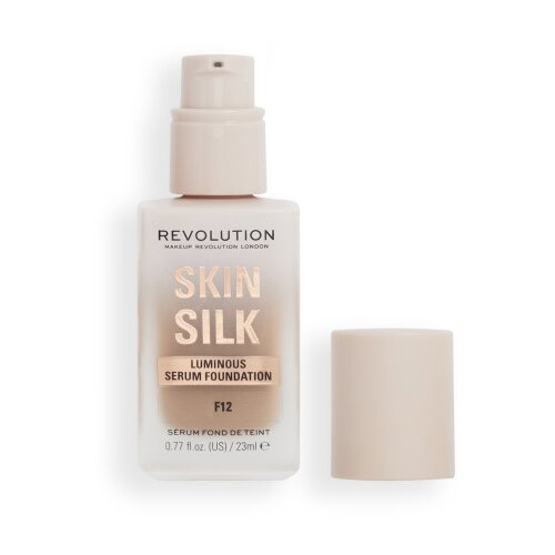 Revolution Skin Silk Serum Foundation - F12 Slike