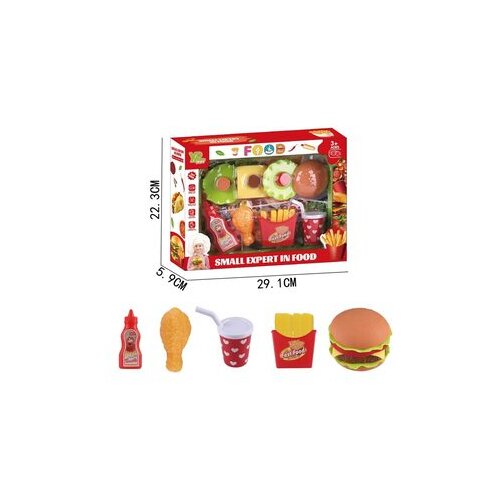  Set hrana Hamburger meni Cene