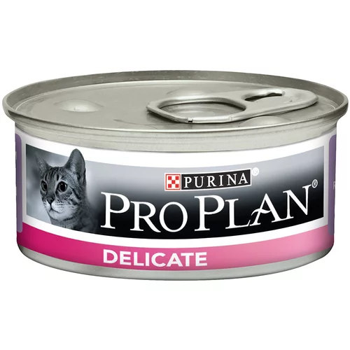 Pro Plan Purina Cat Delicate puran 24 x 85 g - Puran