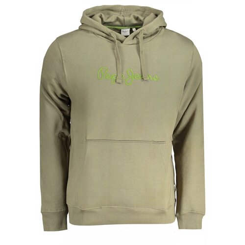 PepeJeans SWEATSHIRT WITHOUT ZIP MEN GREEN Slike